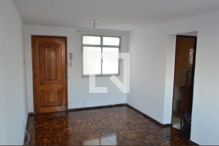 Sala  de apartamento para alugar com 1 quarto, 48m² em Taquara, Rio de Janeiro