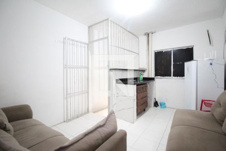 Sala/Cozinha de casa para alugar com 1 quarto, 40m² em Baixa de Quintas, Salvador