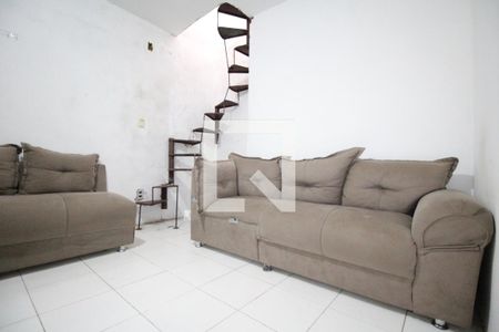 Sala/Cozinha de casa para alugar com 1 quarto, 40m² em Baixa de Quintas, Salvador