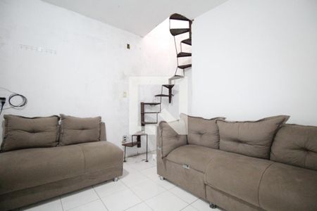 Sala/Cozinha de casa para alugar com 1 quarto, 40m² em Baixa de Quintas, Salvador