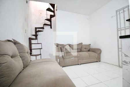 Sala/Cozinha de casa para alugar com 1 quarto, 40m² em Baixa de Quintas, Salvador