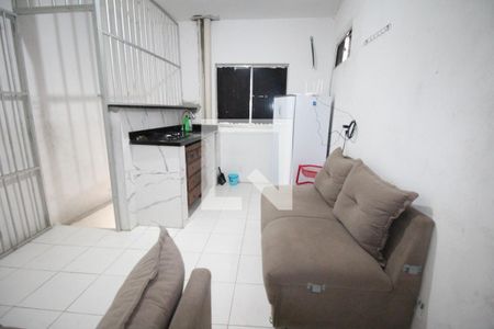 Sala/Cozinha de casa para alugar com 1 quarto, 40m² em Baixa de Quintas, Salvador