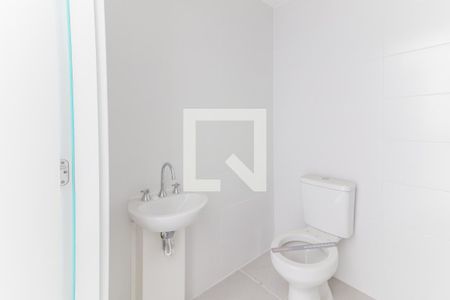 Banheiro de kitnet/studio à venda com 1 quarto, 26m² em Butantã, São Paulo