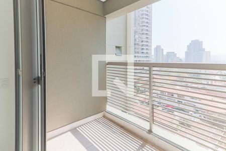 Varanda de kitnet/studio à venda com 1 quarto, 26m² em Butantã, São Paulo