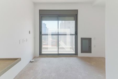 Studio Quarto e Cozinha de kitnet/studio à venda com 1 quarto, 26m² em Butantã, São Paulo