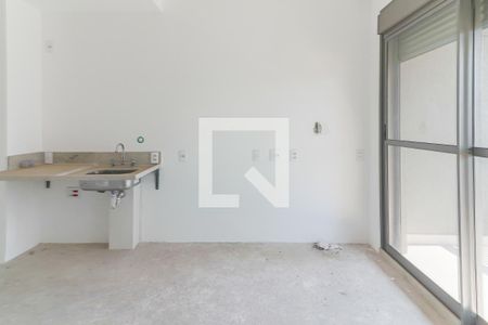 Studio Quarto e Cozinha de kitnet/studio à venda com 1 quarto, 26m² em Butantã, São Paulo