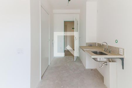 Studio Quarto e Cozinha de kitnet/studio à venda com 1 quarto, 26m² em Butantã, São Paulo