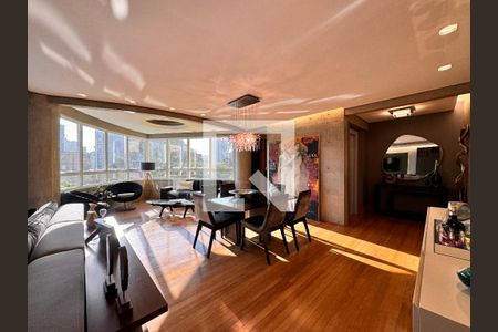 Sala de apartamento à venda com 4 quartos, 230m² em Jardim, Santo André