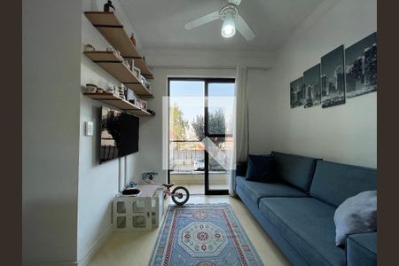 Sala de apartamento à venda com 2 quartos, 47m² em Jardim Celeste, São Paulo