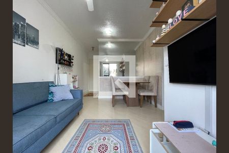 Sala de apartamento à venda com 2 quartos, 47m² em Jardim Celeste, São Paulo