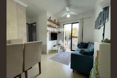 Sala de apartamento à venda com 2 quartos, 47m² em Jardim Celeste, São Paulo