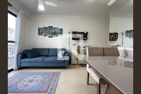 Sala de apartamento à venda com 2 quartos, 47m² em Jardim Celeste, São Paulo