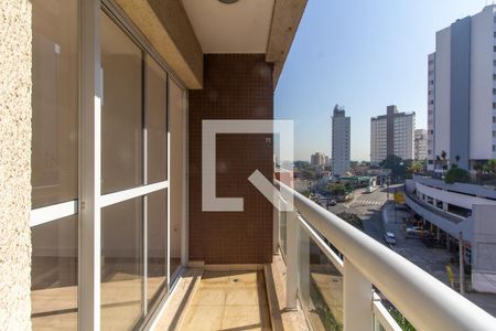 Varanda de apartamento para alugar com 1 quarto, 46m² em Alto da Lapa, São Paulo