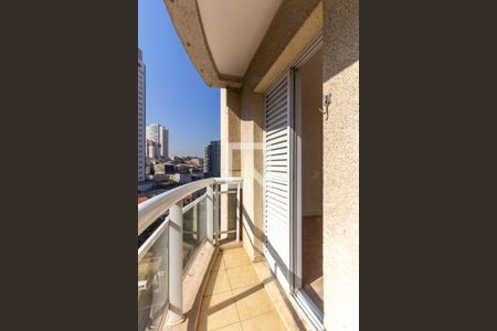 Varanda de apartamento para alugar com 1 quarto, 46m² em Alto da Lapa, São Paulo