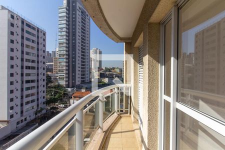 Varanda de apartamento para alugar com 1 quarto, 46m² em Alto da Lapa, São Paulo