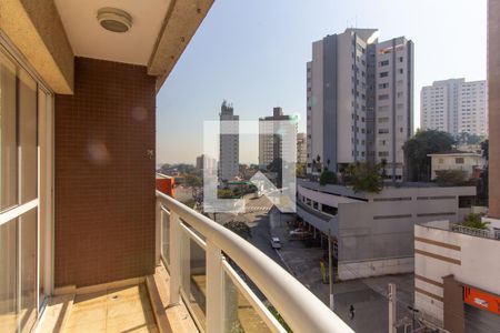 Varanda de apartamento para alugar com 1 quarto, 46m² em Alto da Lapa, São Paulo