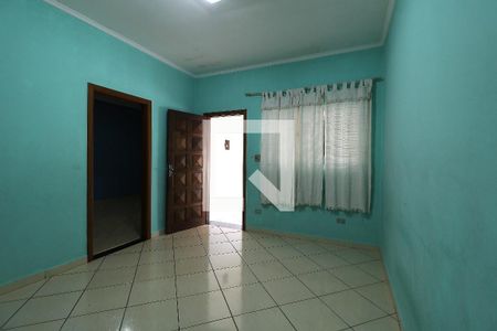 Sala de casa à venda com 2 quartos, 110m² em Campestre, Santo André