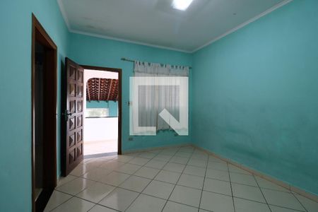 Sala de casa para alugar com 2 quartos, 110m² em Campestre, Santo André