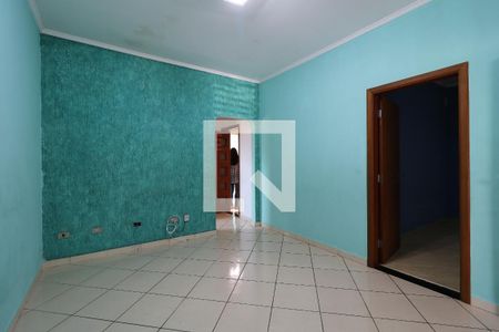 Sala de casa à venda com 2 quartos, 110m² em Campestre, Santo André