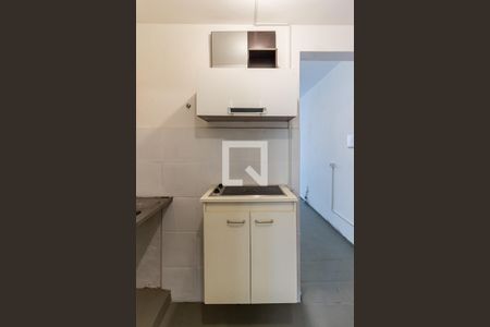 Cozinha de kitnet/studio à venda com 1 quarto, 28m² em Vila Buarque, São Paulo