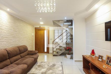 Sala  de casa à venda com 3 quartos, 120m² em Vila Gomes Cardim, São Paulo