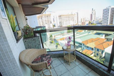 Varanda de apartamento à venda com 3 quartos, 120m² em Mooca, São Paulo