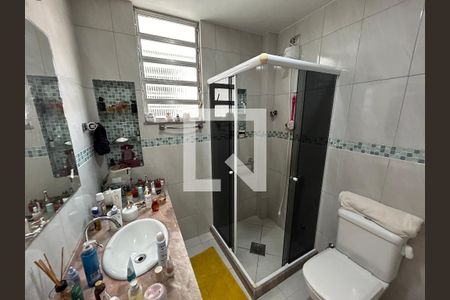 Banheiro suíte de apartamento à venda com 3 quartos, 120m² em Vila Kosmos, Rio de Janeiro