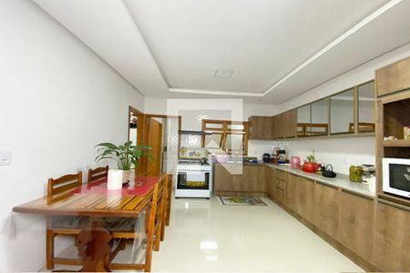 Cozinha de casa para alugar com 3 quartos, 98m² em Mauá, Novo Hamburgo