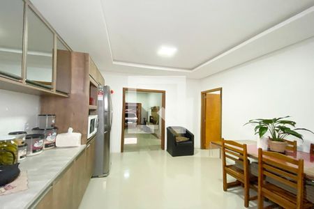 Cozinha de casa para alugar com 3 quartos, 98m² em Mauá, Novo Hamburgo