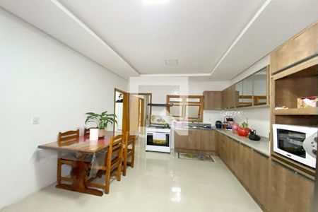 Cozinha de casa para alugar com 3 quartos, 98m² em Mauá, Novo Hamburgo