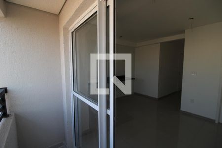 Sala / Cozinha - Varanda de apartamento à venda com 2 quartos, 40m² em Vila Paulicéia, São Paulo