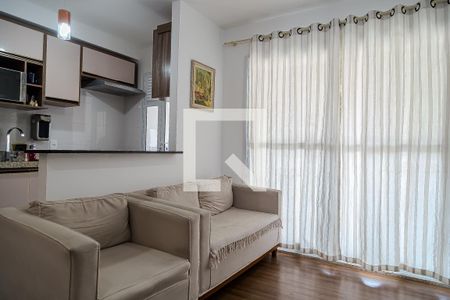 Sala de apartamento para alugar com 2 quartos, 60m² em Cidade Ademar, São Paulo