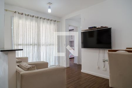 Sala de apartamento para alugar com 2 quartos, 60m² em Cidade Ademar, São Paulo