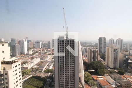 Varanda de kitnet/studio à venda com 1 quarto, 57m² em Pinheiros, São Paulo