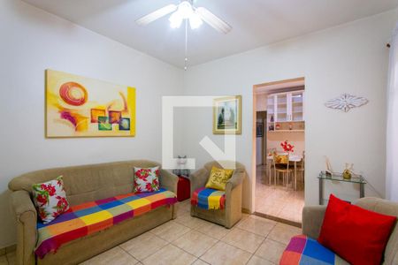 Sala de casa à venda com 3 quartos, 103m² em Jardim Cambui, Santo André