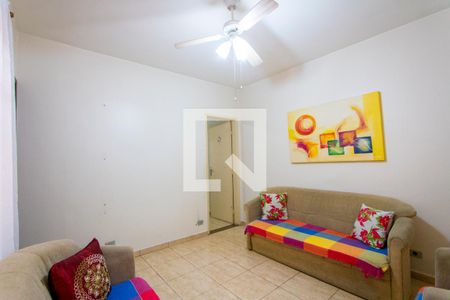 Sala de casa à venda com 3 quartos, 103m² em Jardim Cambui, Santo André