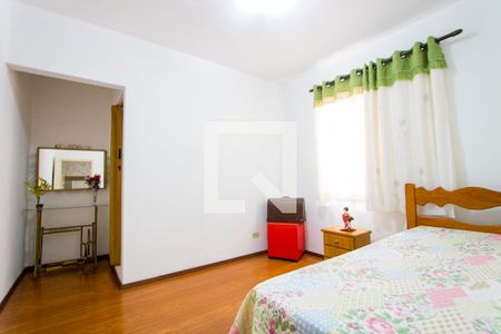 Quarto 1 - Suíte de casa à venda com 3 quartos, 103m² em Jardim Cambui, Santo André