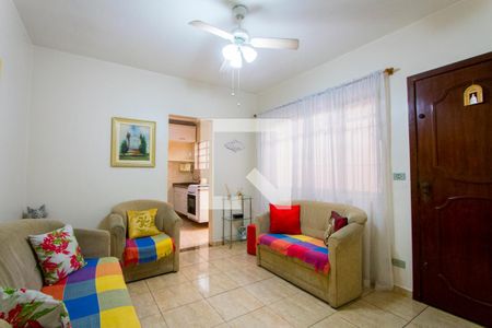 Sala de casa à venda com 3 quartos, 103m² em Jardim Cambui, Santo André