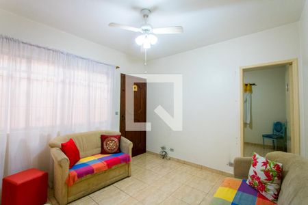 Sala de casa à venda com 3 quartos, 103m² em Jardim Cambui, Santo André