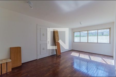 Sala de apartamento à venda com 3 quartos, 123m² em Vila Mariana, São Paulo