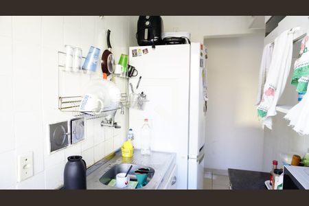 Cozinha de apartamento para alugar com 2 quartos, 45m² em Pechincha, Rio de Janeiro