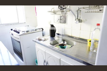 Cozinha de apartamento para alugar com 2 quartos, 45m² em Pechincha, Rio de Janeiro