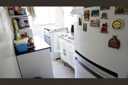 Cozinha de apartamento para alugar com 2 quartos, 45m² em Pechincha, Rio de Janeiro