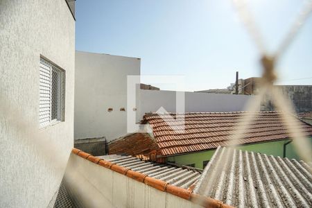 Vista do quarto de apartamento para alugar com 1 quarto, 28m² em Chácara Santo Antônio (zona Leste), São Paulo