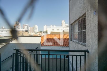 Vista da sala de apartamento para alugar com 1 quarto, 28m² em Chácara Santo Antônio (zona Leste), São Paulo