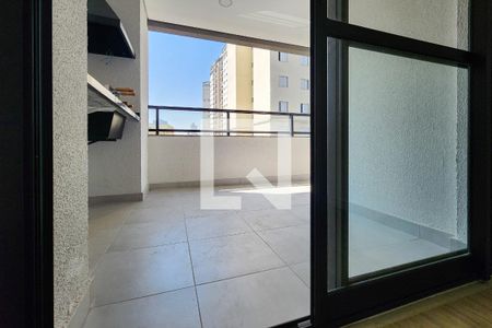 Varanda Gourmet de apartamento para alugar com 2 quartos, 60m² em Centro, São Bernardo do Campo