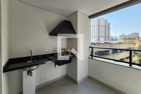 Varanda Gourmet de apartamento para alugar com 2 quartos, 60m² em Centro, São Bernardo do Campo