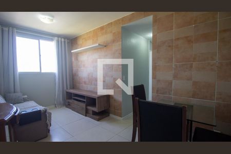 Sala de apartamento à venda com 2 quartos, 48m² em Vargem Pequena, Rio de Janeiro