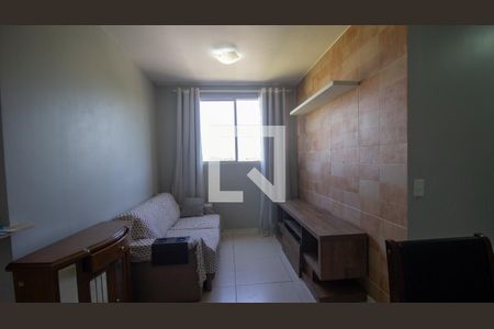 Sala de apartamento à venda com 2 quartos, 48m² em Vargem Pequena, Rio de Janeiro