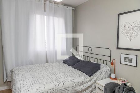 Quarto 1  de apartamento para alugar com 2 quartos, 45m² em Piraporinha, Diadema